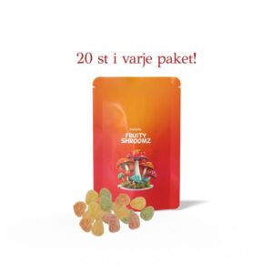 Fruity Shroomz - Muscimol - 20st x 5mg