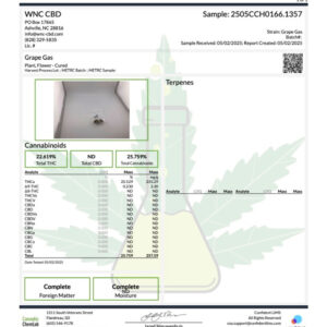 Bild Grape Gas THCA Pre roll