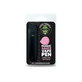 Bilden handlar om 0,5 ML av THCPO Vätska