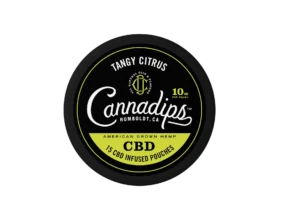 Cannadips Slim Tangy Citrus CBD 15mg/påse CBD - Bild 5