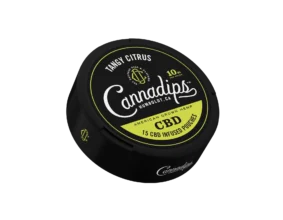 Cannadips Slim Tangy Citrus CBD 15mg/påse CBD - Bild 2