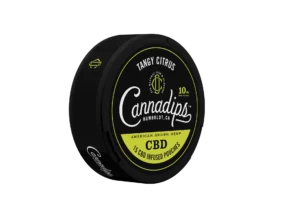 Cannadips Slim Tangy Citrus CBD 15mg/påse CBD - Bild 3