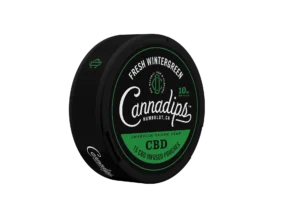 Cannadips Slim Fresh Wintergreen 15mg/påse CBD - Bild 3