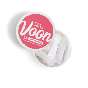 VOON Pink Grape Mini CBD Påsar 200mg - Bild 3