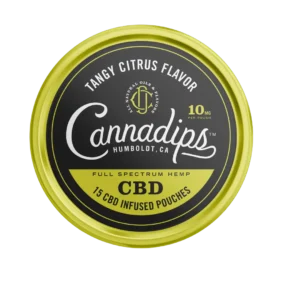 Cannadips Slim Tangy Citrus CBD 15mg/påse CBD - Bild 7