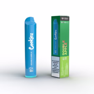 COOKIES - PUFF DOUBLE APPLE 600 NICOTINE