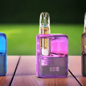 Bild ccell pink cartridge battery