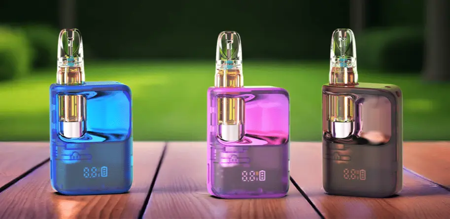 Bild ccell pink cartridge battery