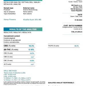 Bild coa khalifa kush
