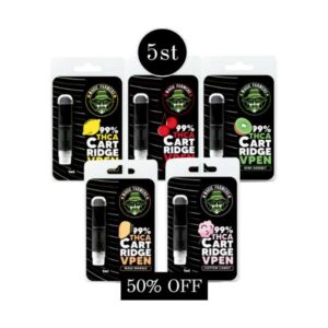 SUPERDEAL! 5st THCA Cartridges 99% - Magic Farmers