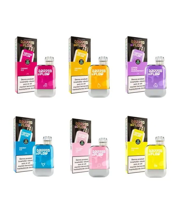 Bild samling Dripped GoFlow 14,5