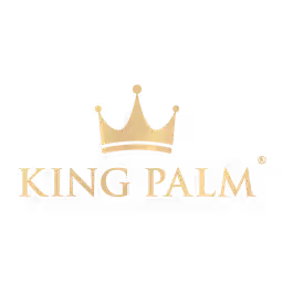 Bild king palm logo