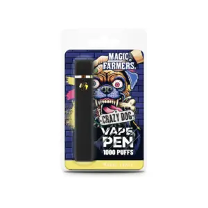 vape 1000 puffs magic sauce crazy dog