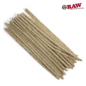 RAW Unbleached Hemp Pipe Cleaner