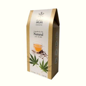 cbd tea plant of life natural
