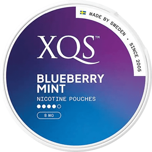 XQS Blueberry Mint Strong