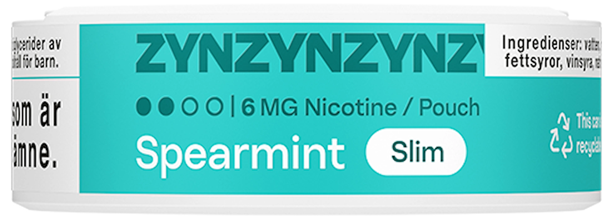 ZYN Spearmint Slim S2 - Bild 4