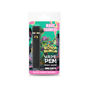 Vape Magic Sauce 1000 puffs - Kowa Bunga - Black Cherry