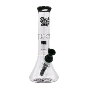 best buds transparent glass bong 28cm