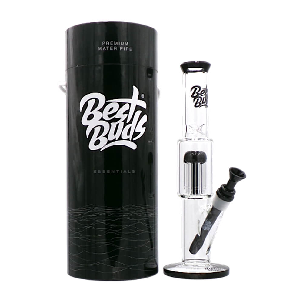 Best Buds Glass Double Chamber Tree Ice Bong 33cm - Afbeelding 5