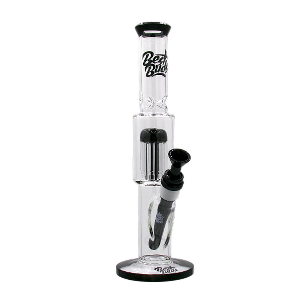 glass bong best buds transparent