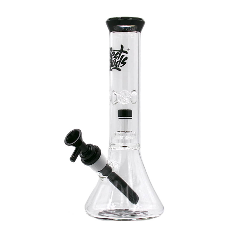 Best Buds Glass Beaker UFO Perc Ice Bong – 28 cm - Afbeelding 3