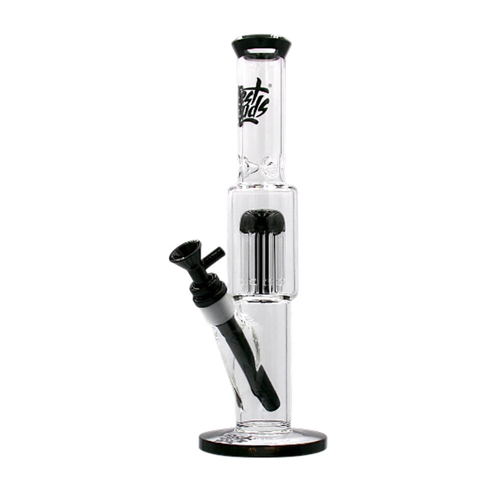 Best Buds Glass Double Chamber Tree Ice Bong 33cm - Afbeelding 3