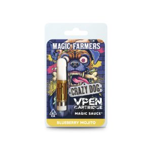 Magic Sauce - Crazy Dog - Bluberry Mojito