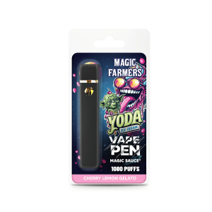 Vape Magic Sauce 1000 puffs - Yoda Ice Cream - Cherry Lemon Gelato