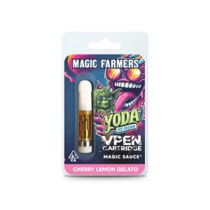 Magic Sauce - Yoda Ice Cream - Cherry Lemon Gelato