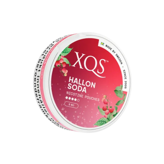 xqs hallonsoda