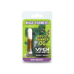 Magic Sauce - Bruce Banner - Kiwi Gelato