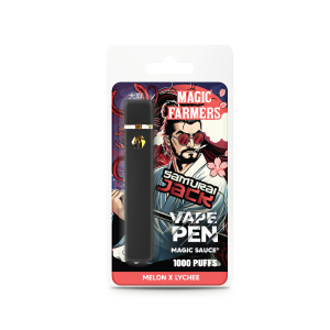 Vape Magic Sauce 1000 puffs - Samurai Jack - Melon x Lyche