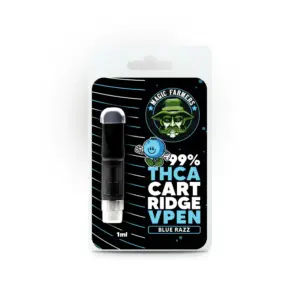thca cartirdge blue razz