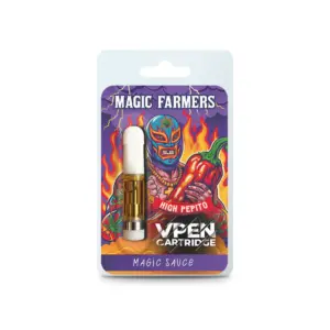 cartidge high peptito magic sauce magic farmers
