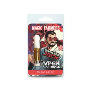 Cartridge 1ml Magic Sauce – Samurai Jack