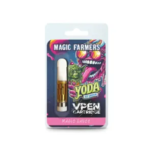 CARTRIDGE MAGIC SAUCE 1ML yoda ice cream