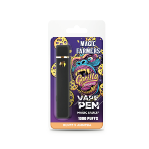 Magic Sauce Gorilla Cookies - Runts x Amnesia