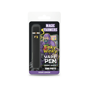 Vape Magic Sauce 1000 puffs - Tinky Winky - Sour Lemon