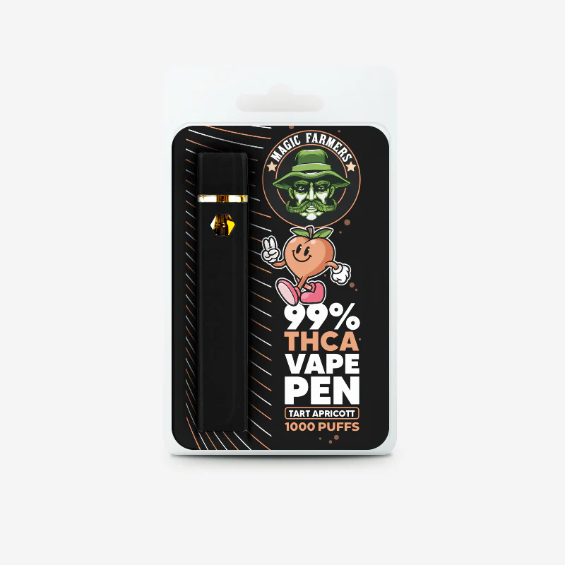 thca vape tart apricot magic farmers