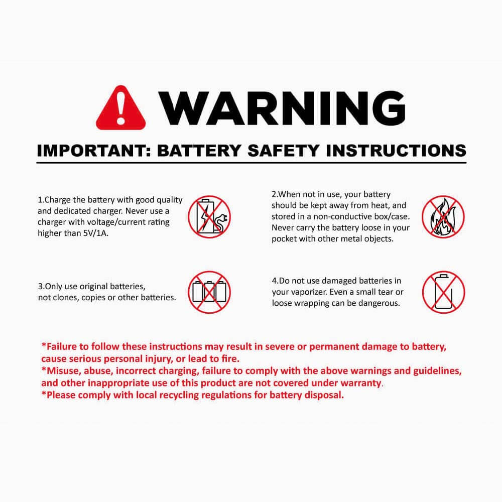 CCELL Palm Battery Pink - Billede 4