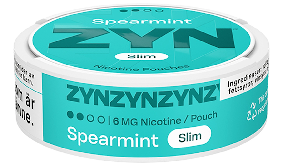 Bild Zyn Spearmint 2