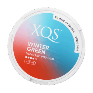 xqs winter green 8gm slim strong