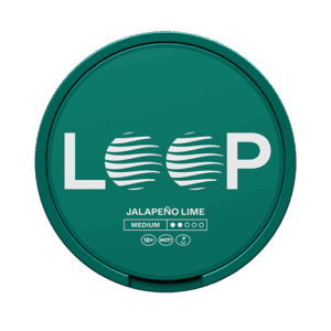 loop jalapeno lime medium slim snus