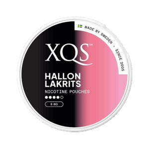 Xqs hallon laktris vitt snus