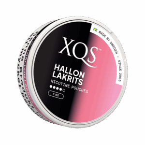 Xqs hallon laktris vitt snus