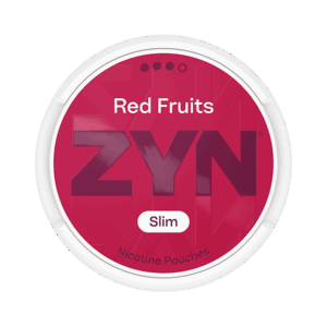 zyn red fruits slim snus
