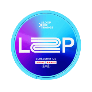 Loop blueberry ice strong