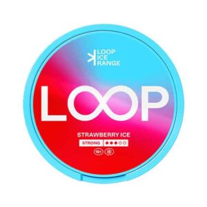 loop strawberry ice strong