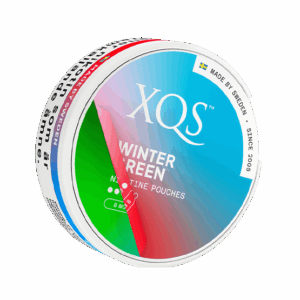 xqs winter green 8gm slim strong